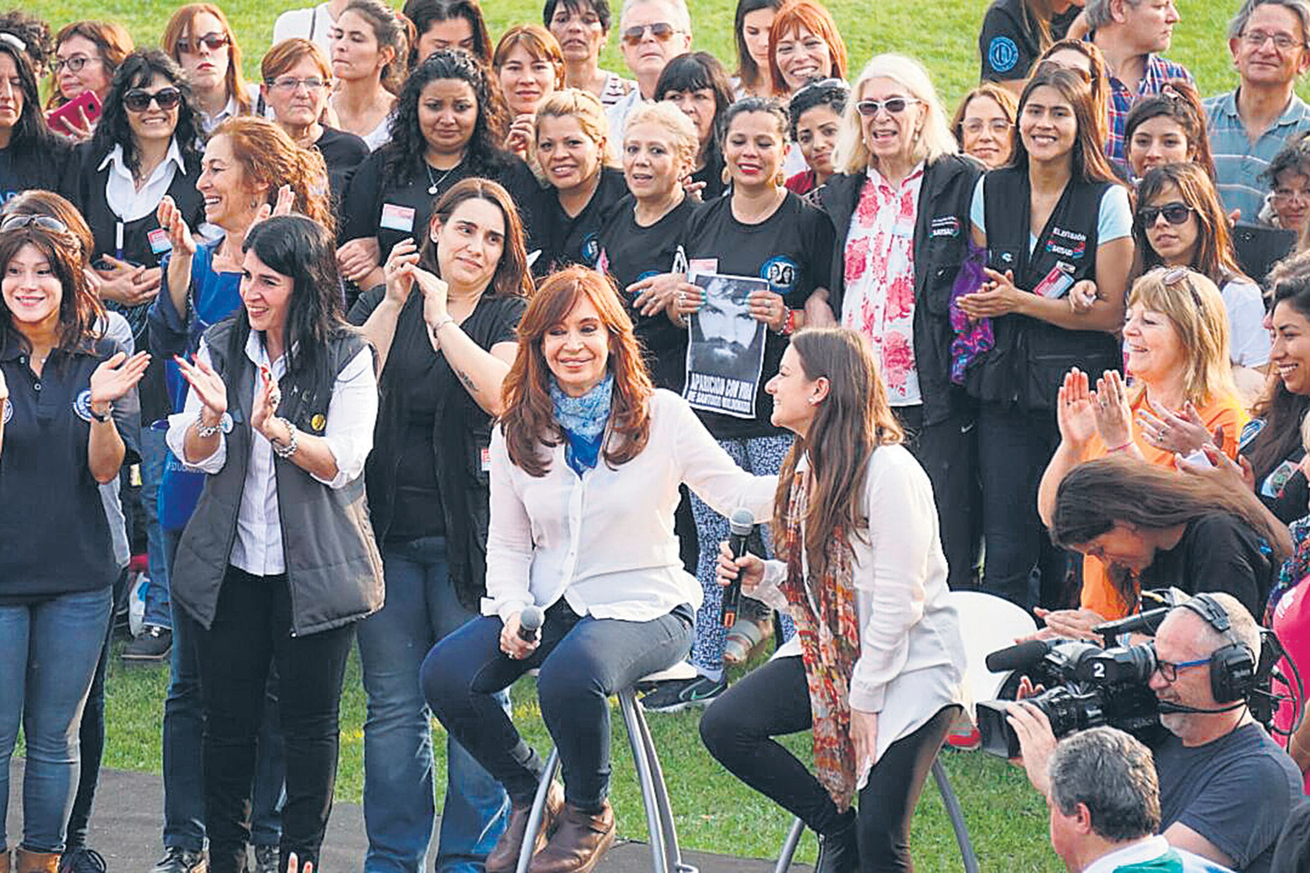 El de ayer fue el segundo encuentro de mujeres de la Corriente Federal de Trabajadores de la CGT.
