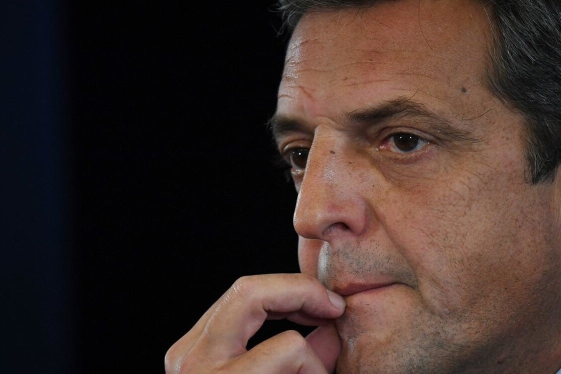 Sergio Massa, el ministro candidato que sueña con entrar en el ballotage.