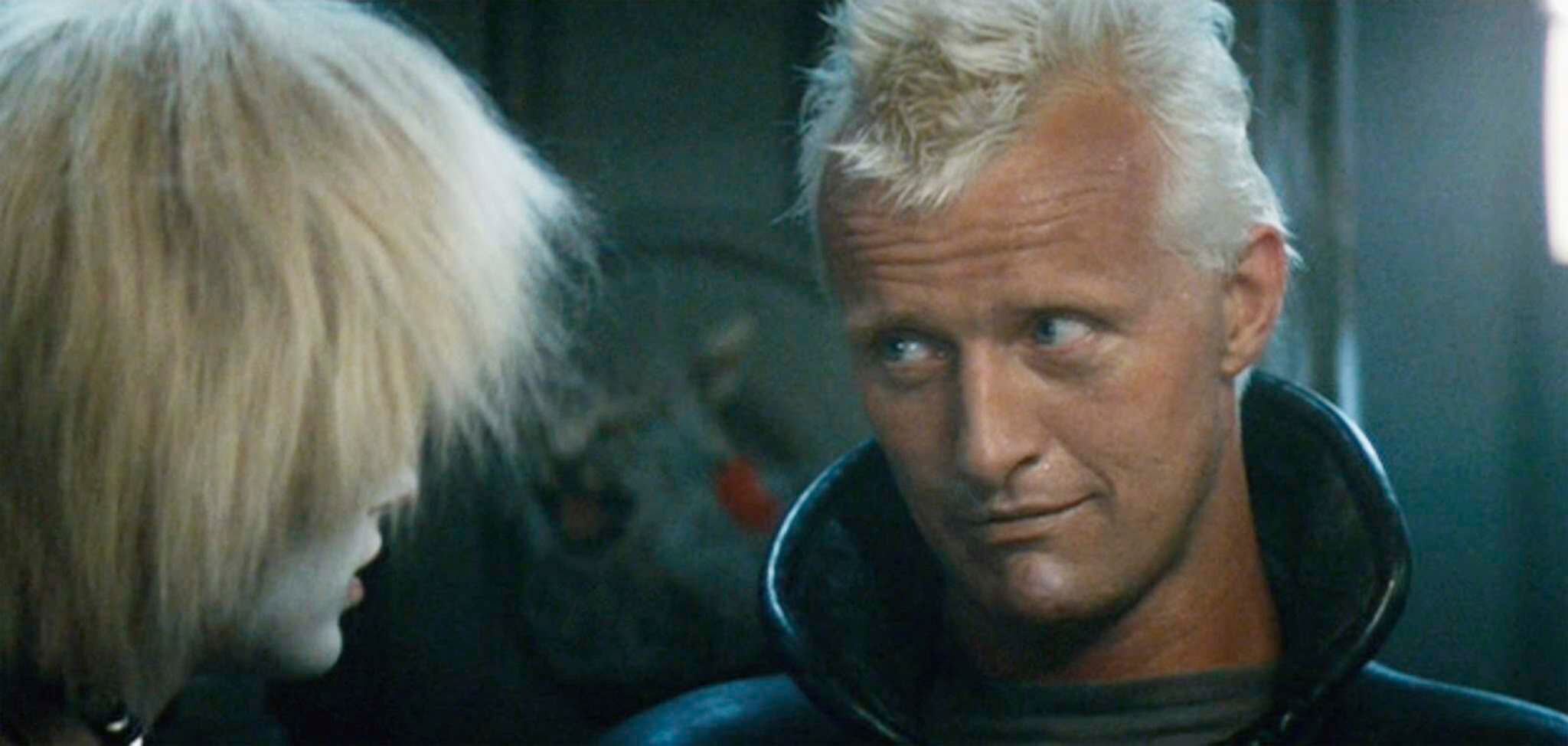 Hauer como Roy Batty en Blade Runner (1982).