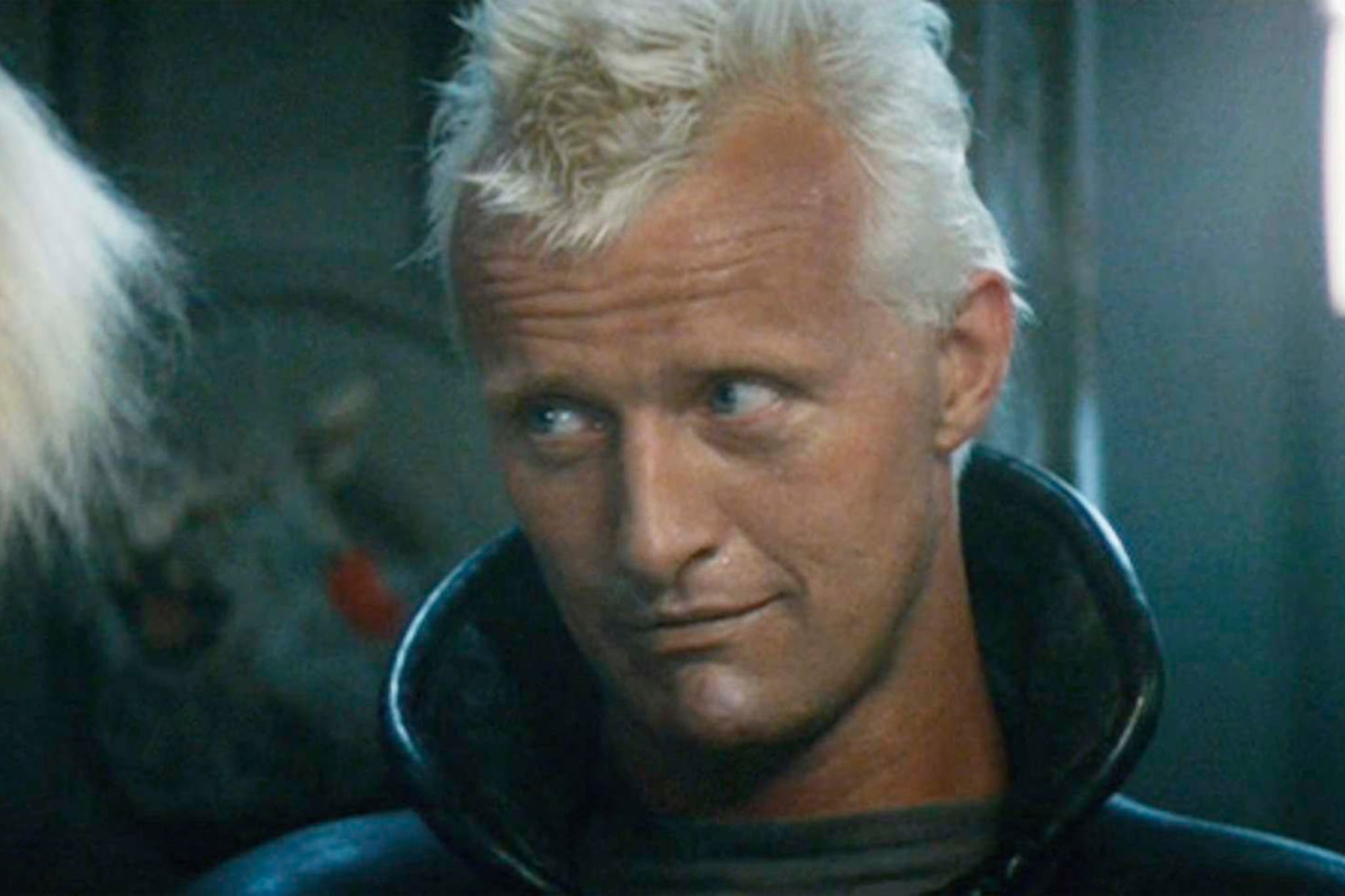 Hauer como Roy Batty en Blade Runner (1982).