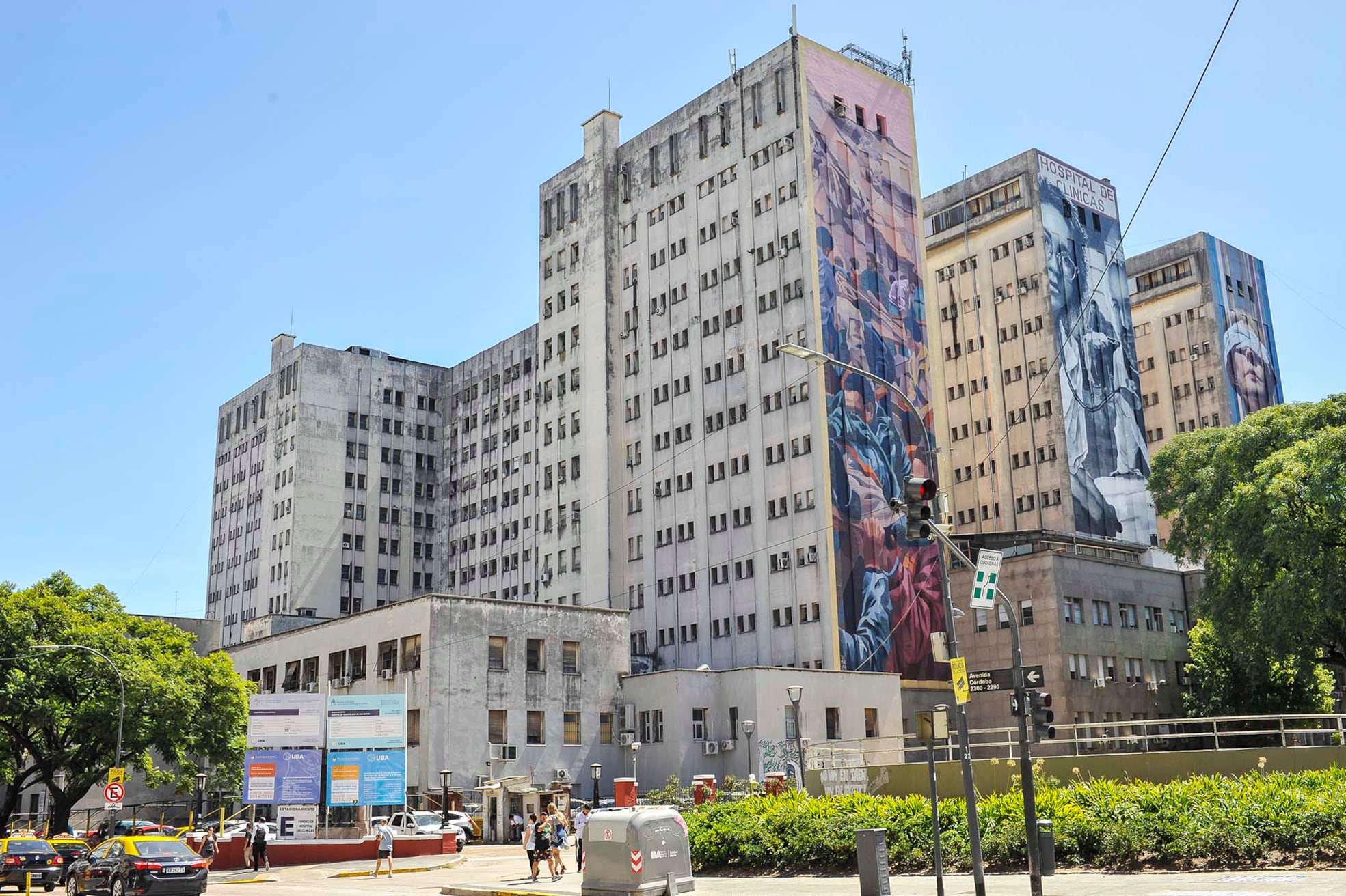 En el Hospital de Clínicas las intervenciones aumentaron un 78%.