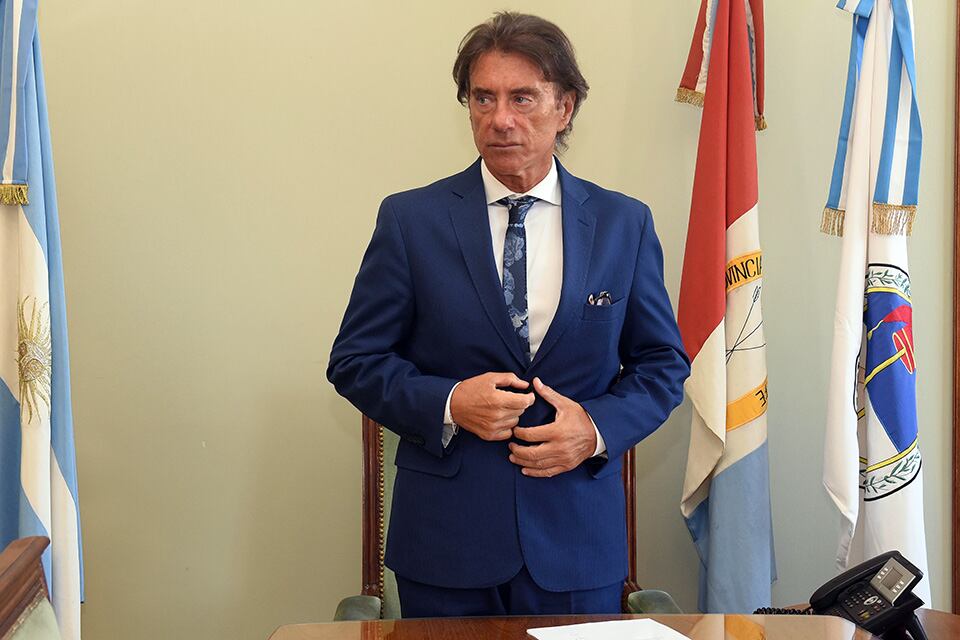 El presidente de la Corte Daniel Erbetta.
