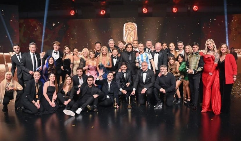 Gran Hermano se quedó con el "Oro".