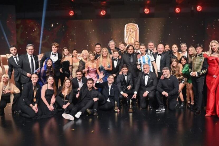 Gran Hermano se quedó con el "Oro".