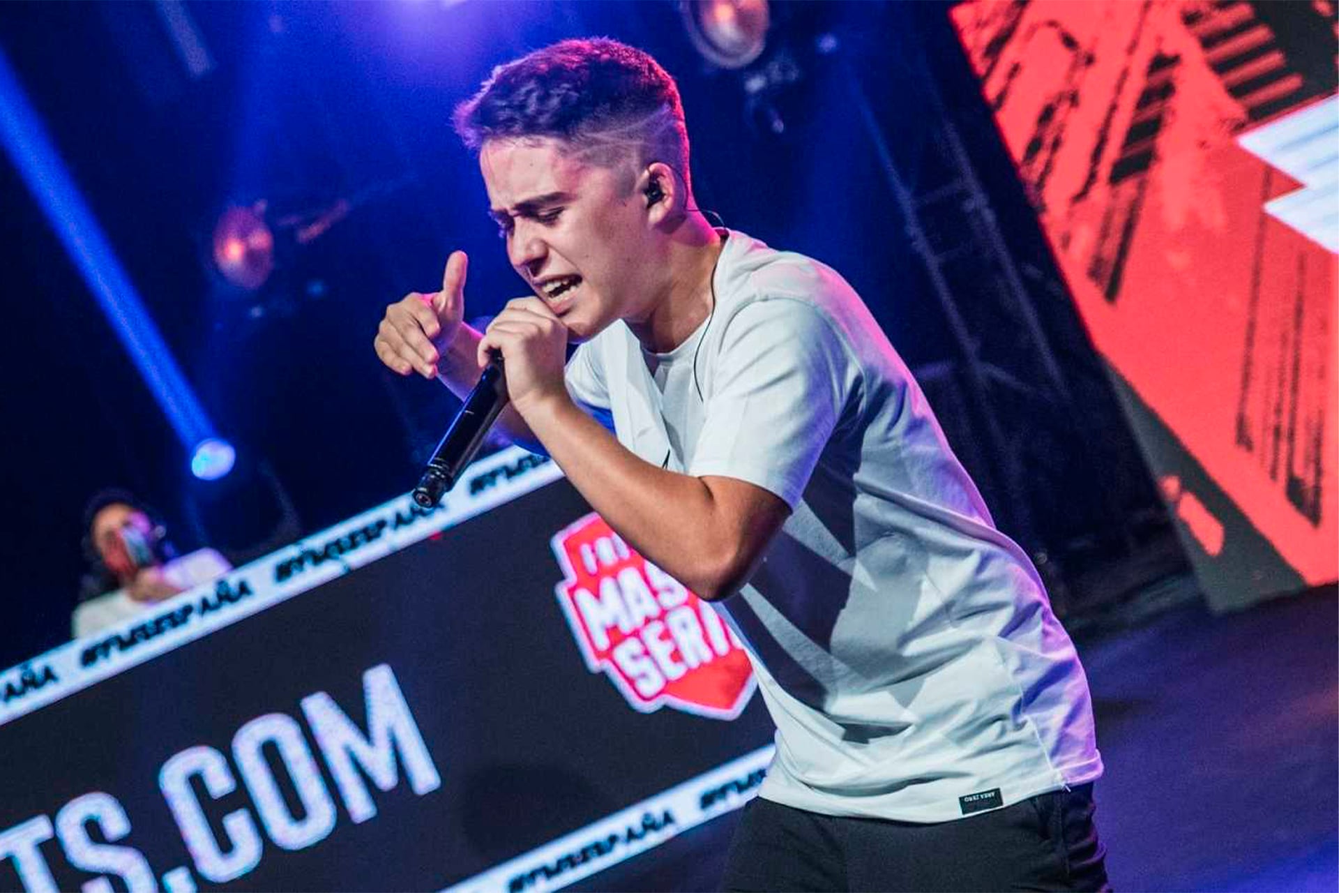 Con 19 años, el asturiano Gazir es el MC más joven en ganar la FMS Internacional. Wolf y Nacho llegaron hasta cuartos