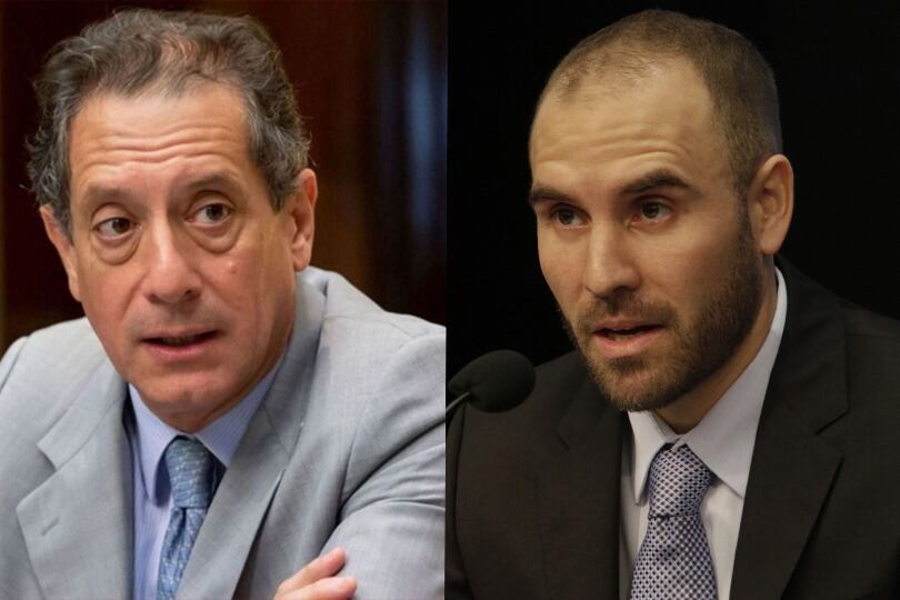 El ministro compartió encuentro con el presidente del BCRA, Miguel Pesce