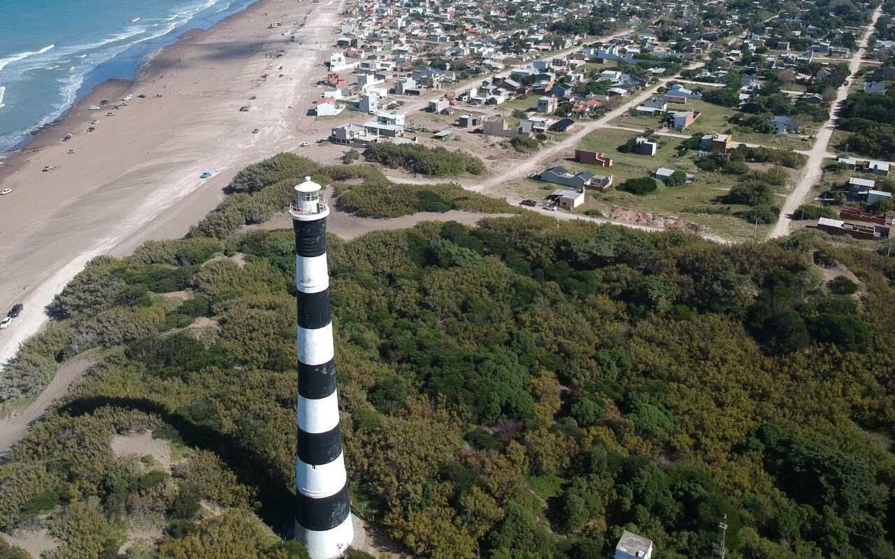El faro de Claromecó, protagonista de la Guerra de Malvinas