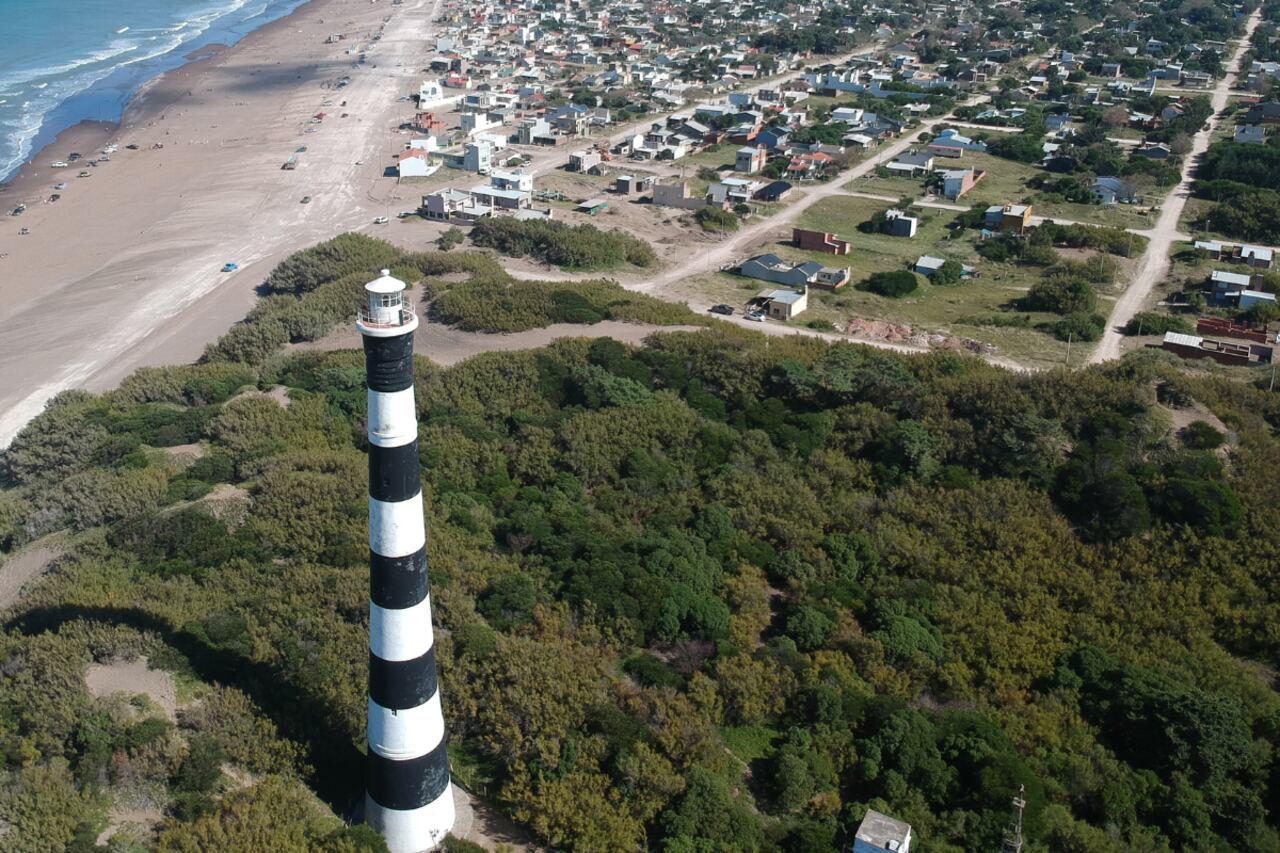 El faro de Claromecó, protagonista de la Guerra de Malvinas