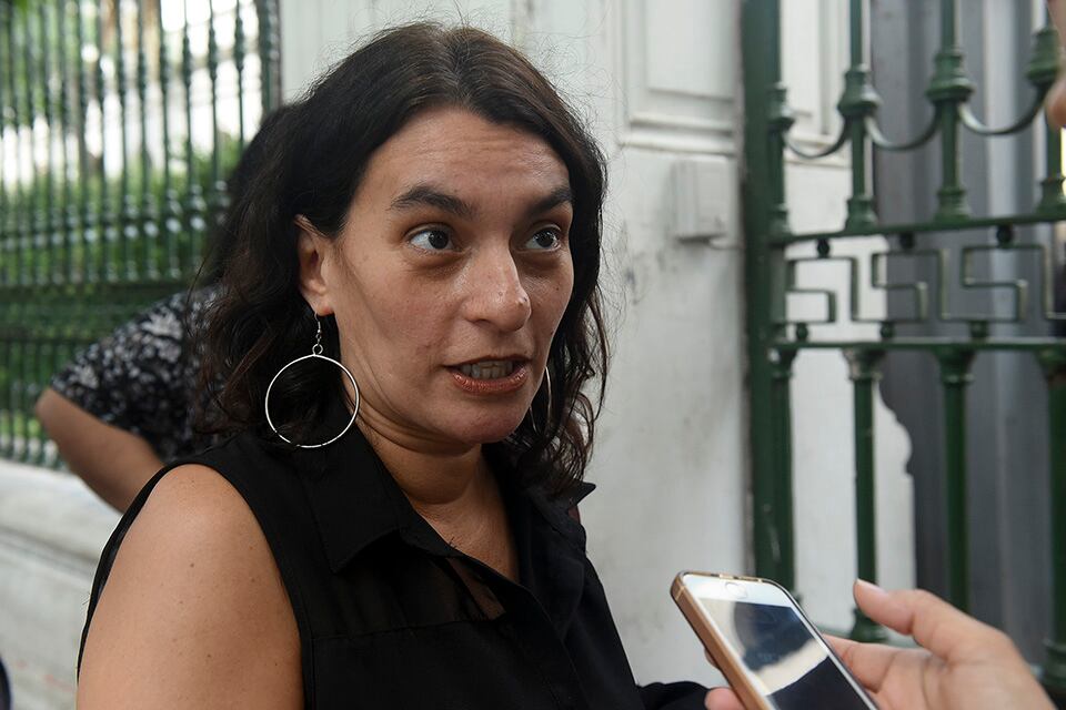 La abogada de la familia de Trasante, Gabriela Durruty.