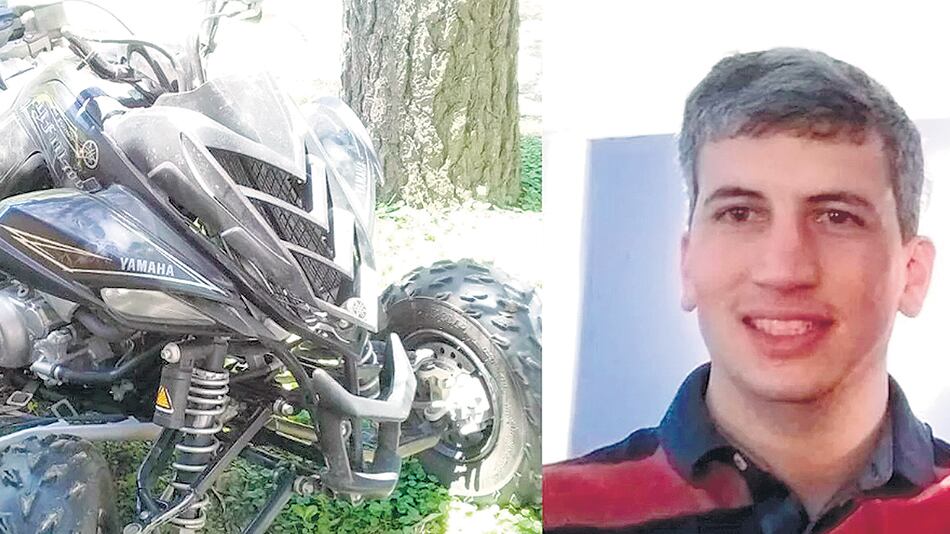 Los amigos de Robert contaron que pasó por un “médano cortado”.