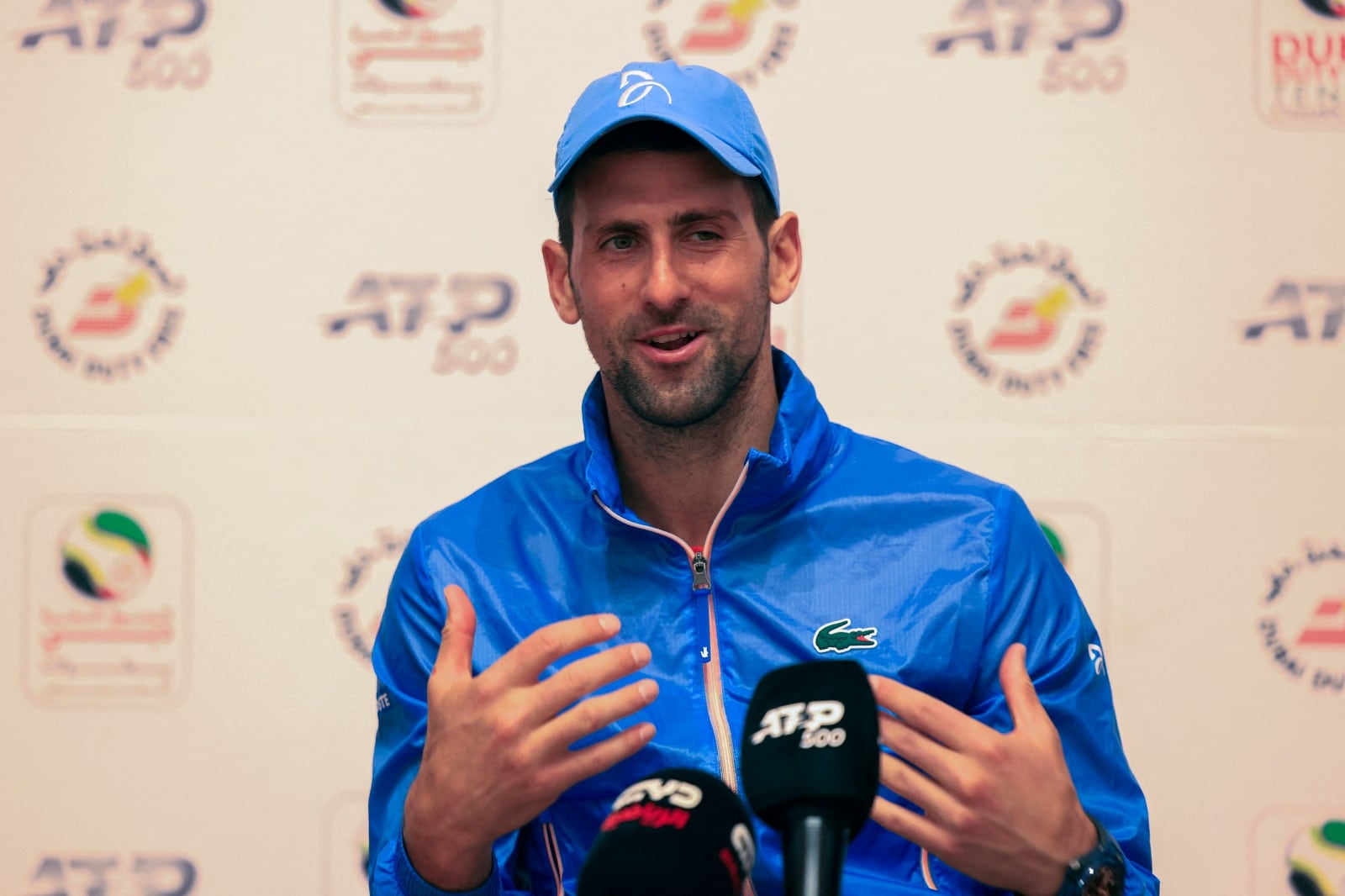 Novak Djokovic vuelve esta semana la circuito en Dubai, tras ganar Australia en enero.