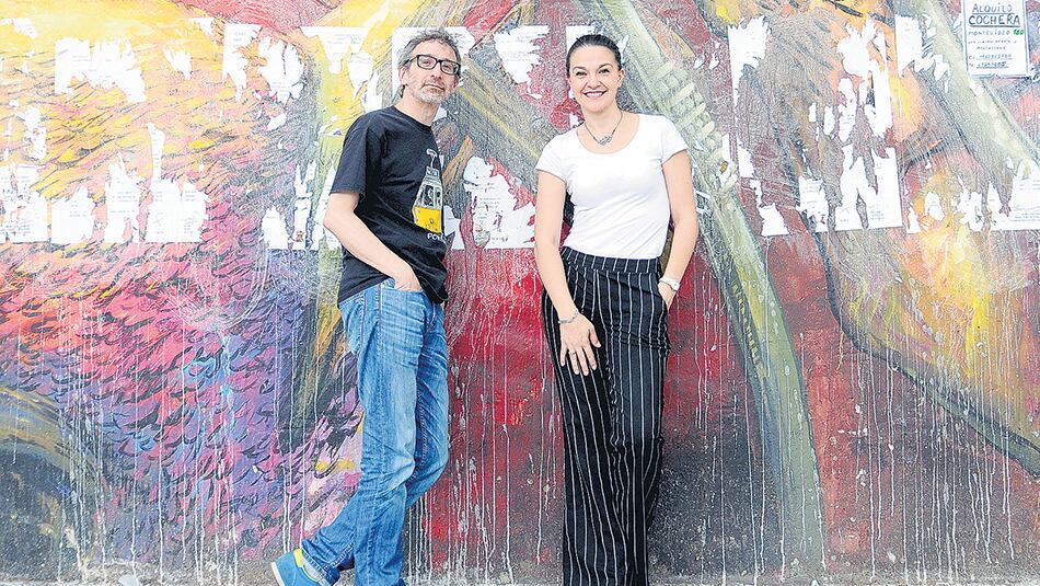 Wolf y Bervih trabajaron un año y medio con actores predispuestos a la exploración.