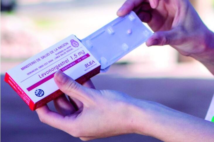 La pastilla del día después ya se puede comprar en farmacias sin receta. Imagen: Ministerio de Salud de la Nación.
