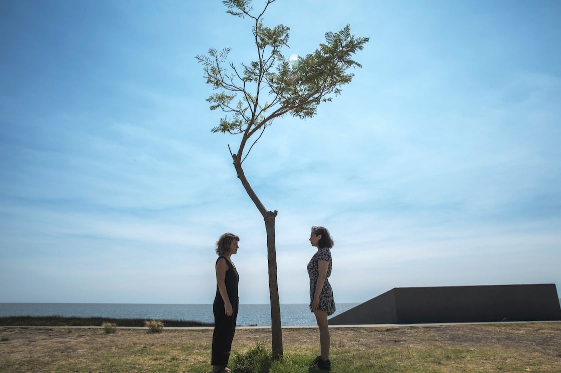 Las dos Lauras, Citarella y Paredes