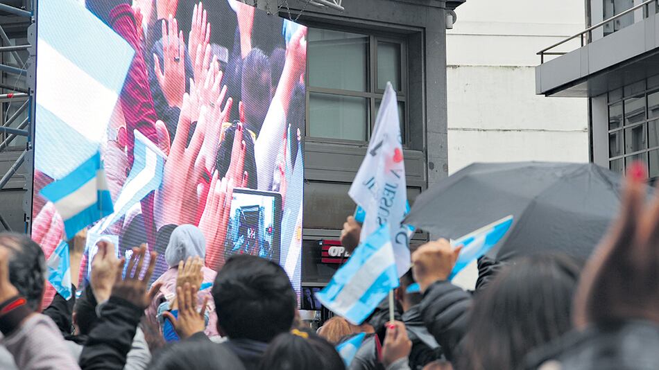 El proyecto cuenta con fuerte apoyo de sectores evangélicos.