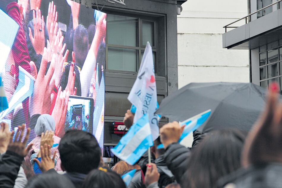 El proyecto cuenta con fuerte apoyo de sectores evangélicos.