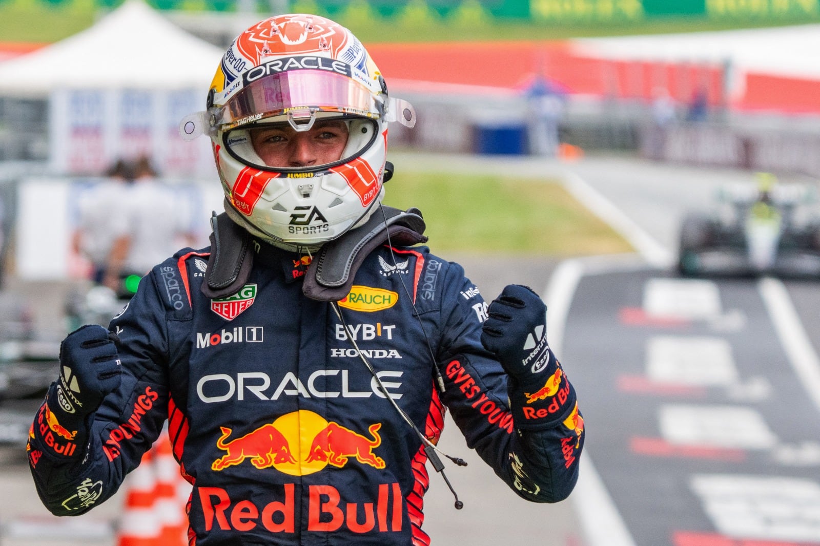Max Verstappen, imparable