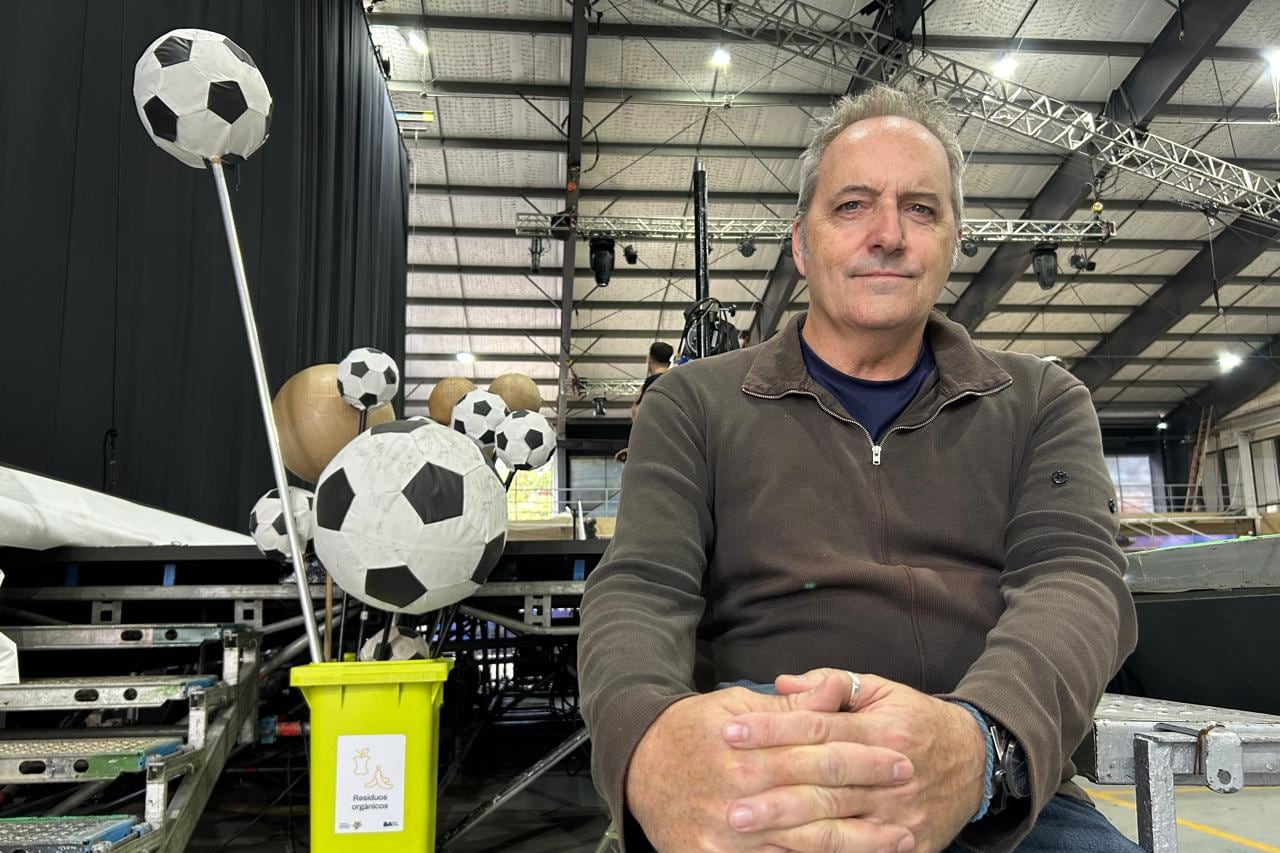 "Las perspectivas para contar al hincha son infinitas", dice Pichón Baldinu.