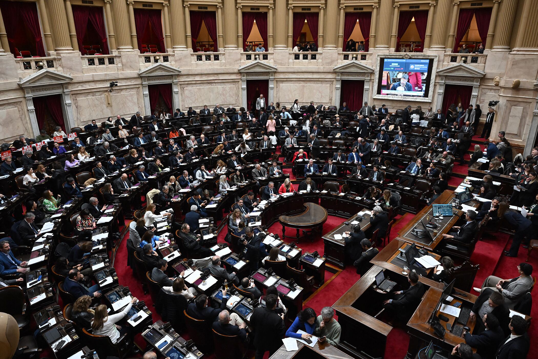 Ahora le toca al Congreso sentarse a discutir el proyecto de Presupuesto 2026.
