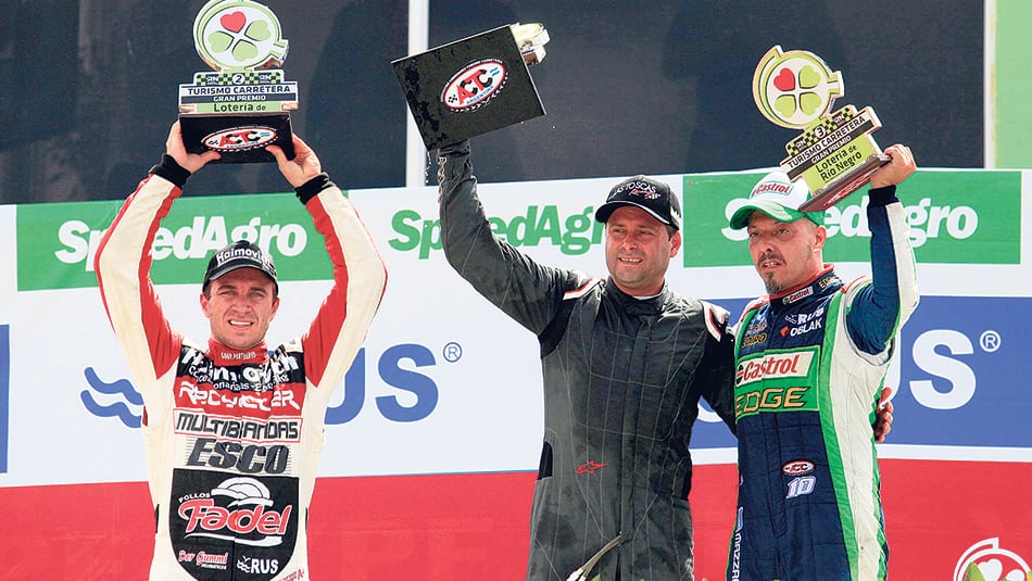 Con su victoria en Río Negro, Ledesma encabeza el campeonato.