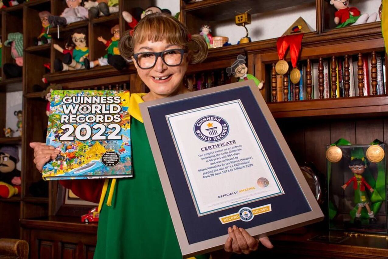 ""Me siento orgullosa por este premio", dijo la actriz mexicana de 70 años.