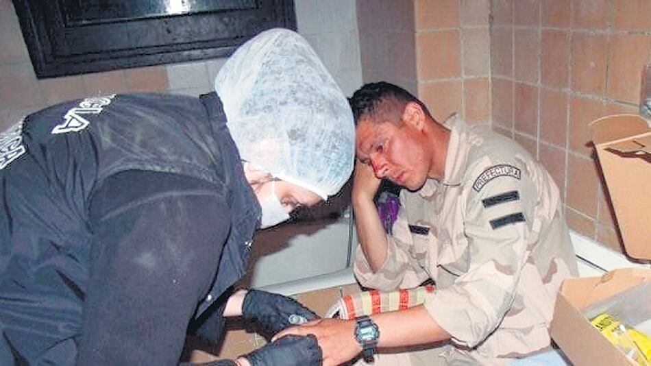 La Cámara Federal de General Roca benefició al prefecto Francisco Pintos.