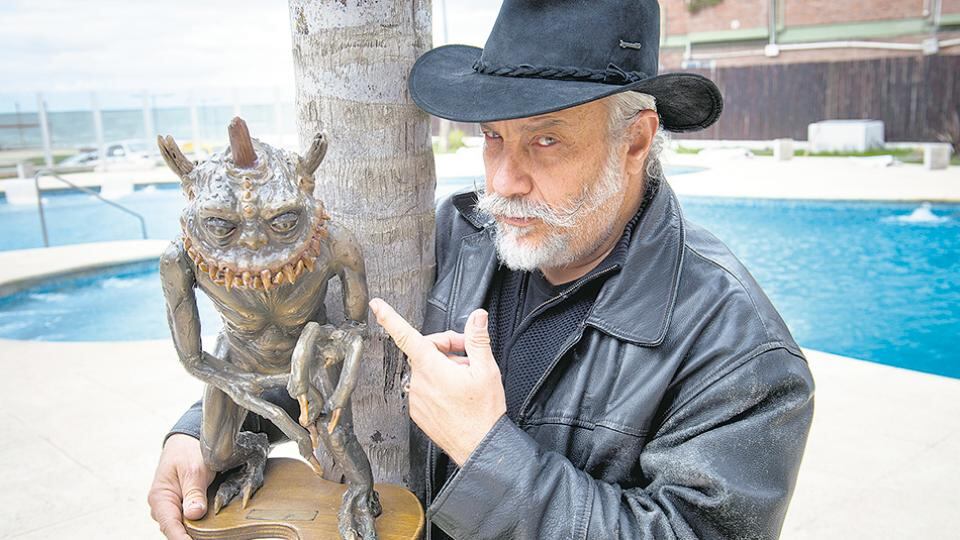 Stivaletti también es director y hoy presenta además su película Rabbia furiosa - Er canaro.