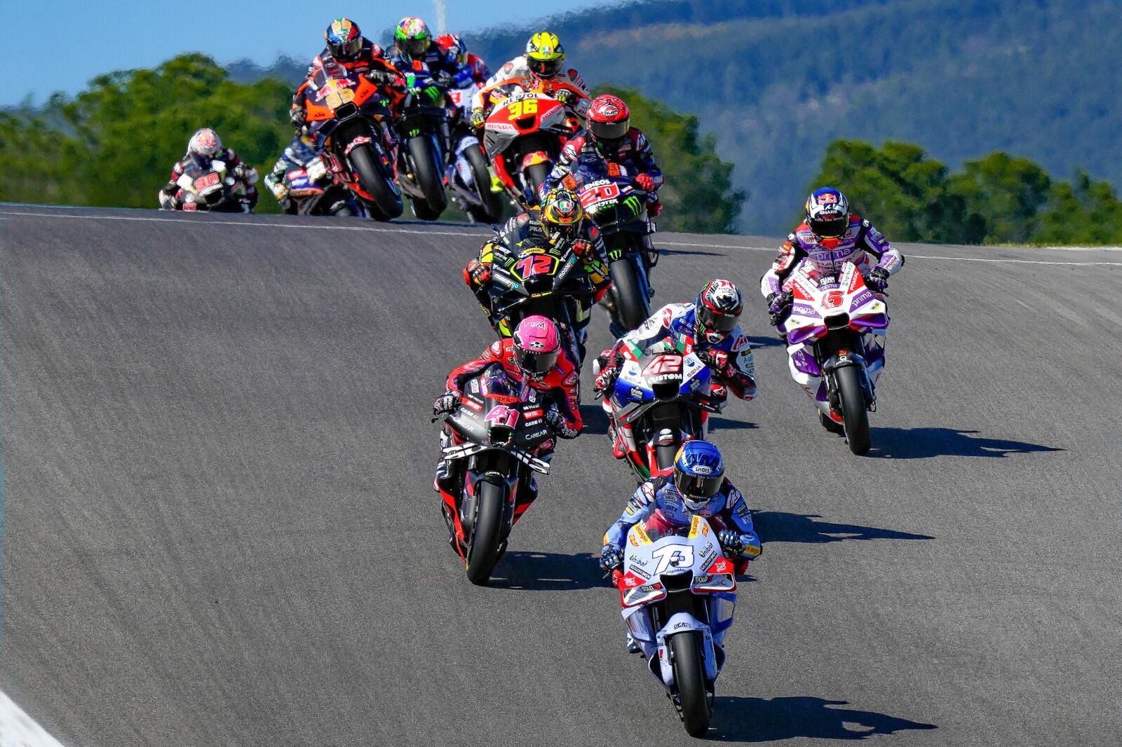 El MotoGP cambió de dueño