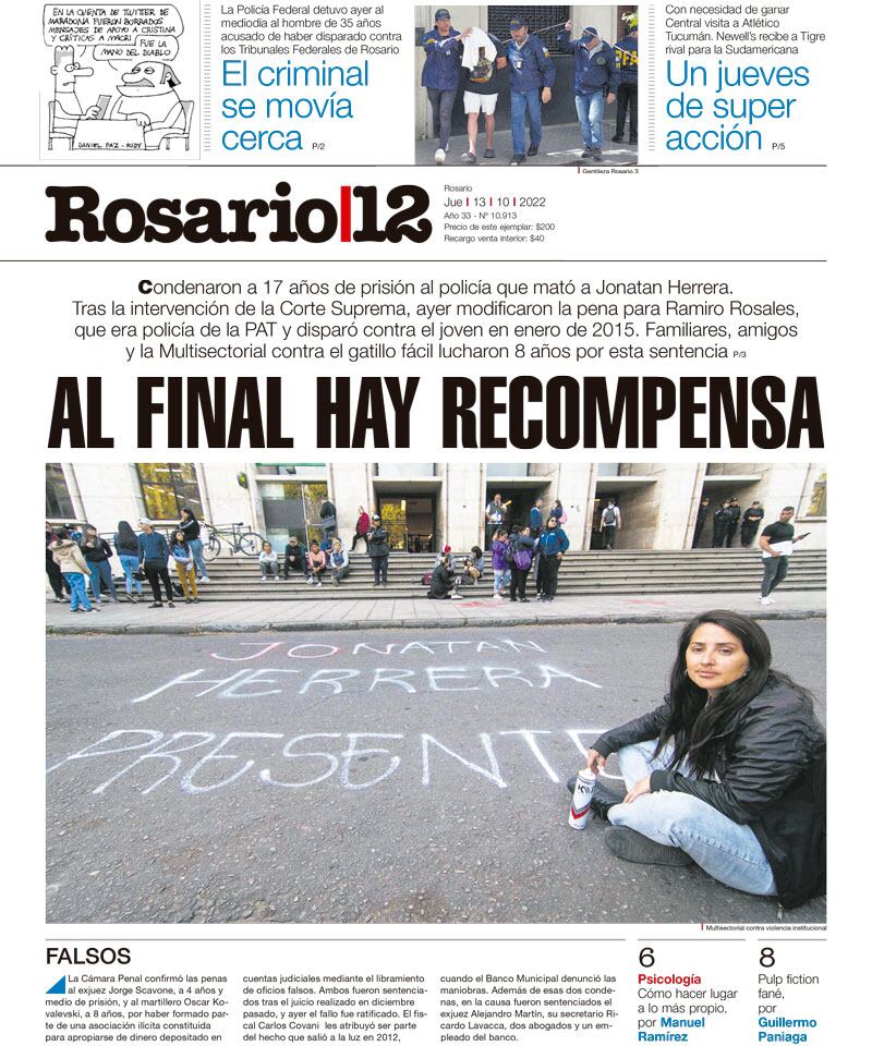 AL FINAL HAY RECOMPENSA - 12/10/2022