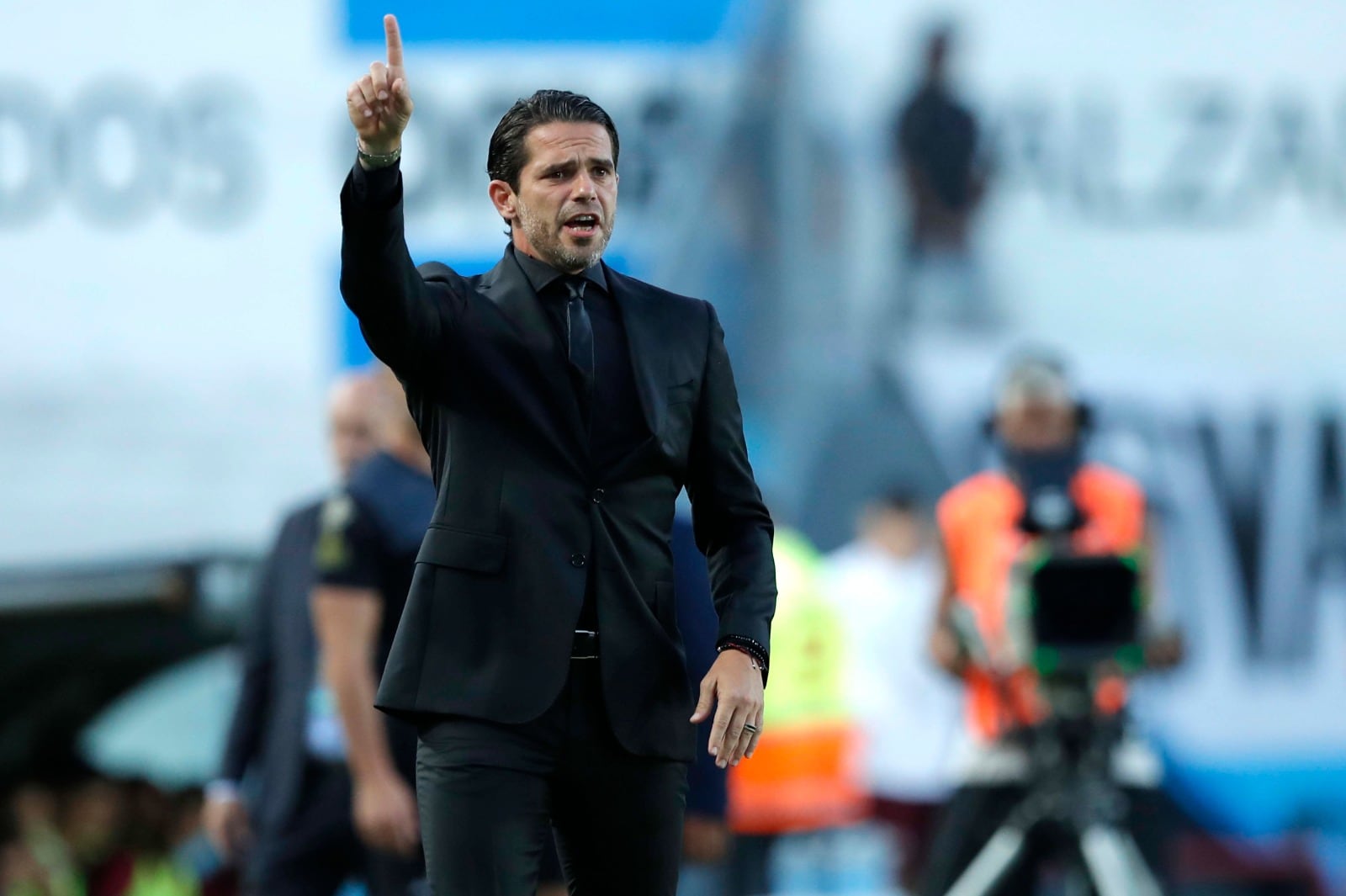 Fernando Gago, entrenador de la Academia