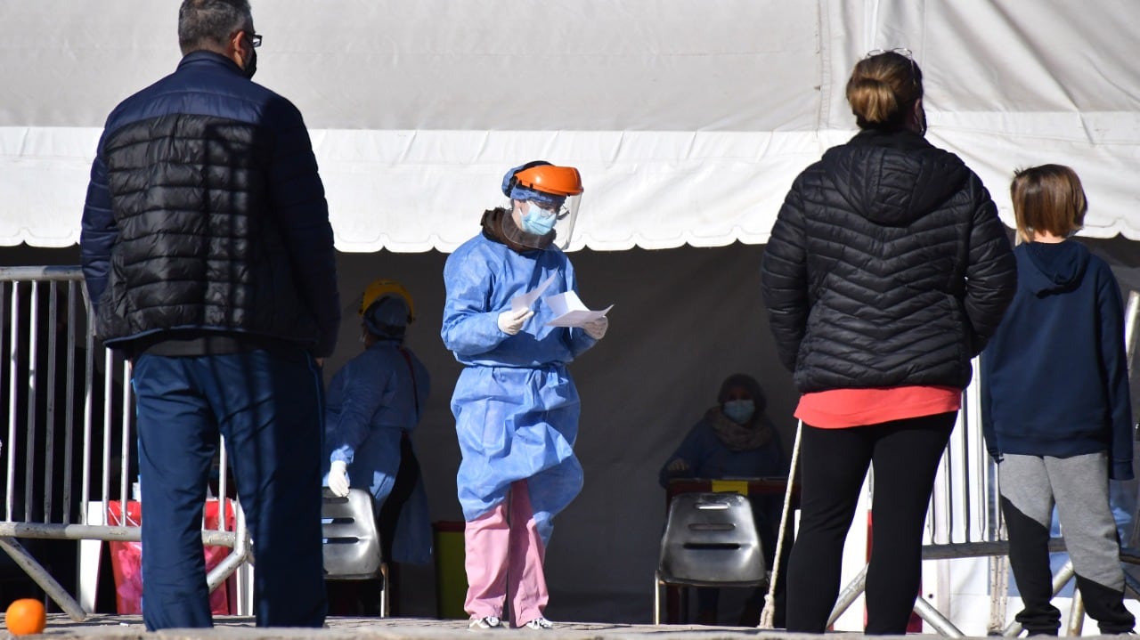 Brote de la cepa Delta en Córdoba.