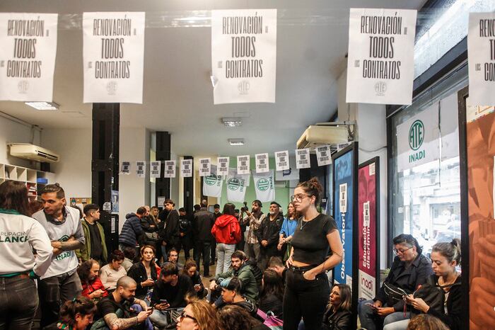 El despido afectó a más de 2 mil trabajadores.