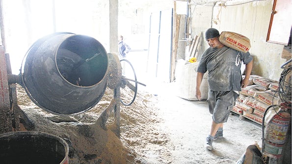 La caída del 20 por ciento en las ventas de insumos en enero (interanual) sucede a la del 30 en los meses previos.