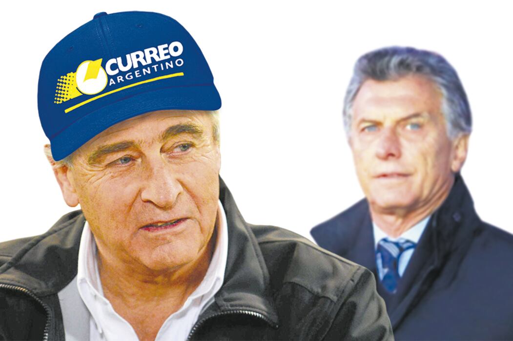 Aguad firmó el acuerdo que significaba una quita de deuda del 98,87 por ciento en beneficio del Presidente y su familia.