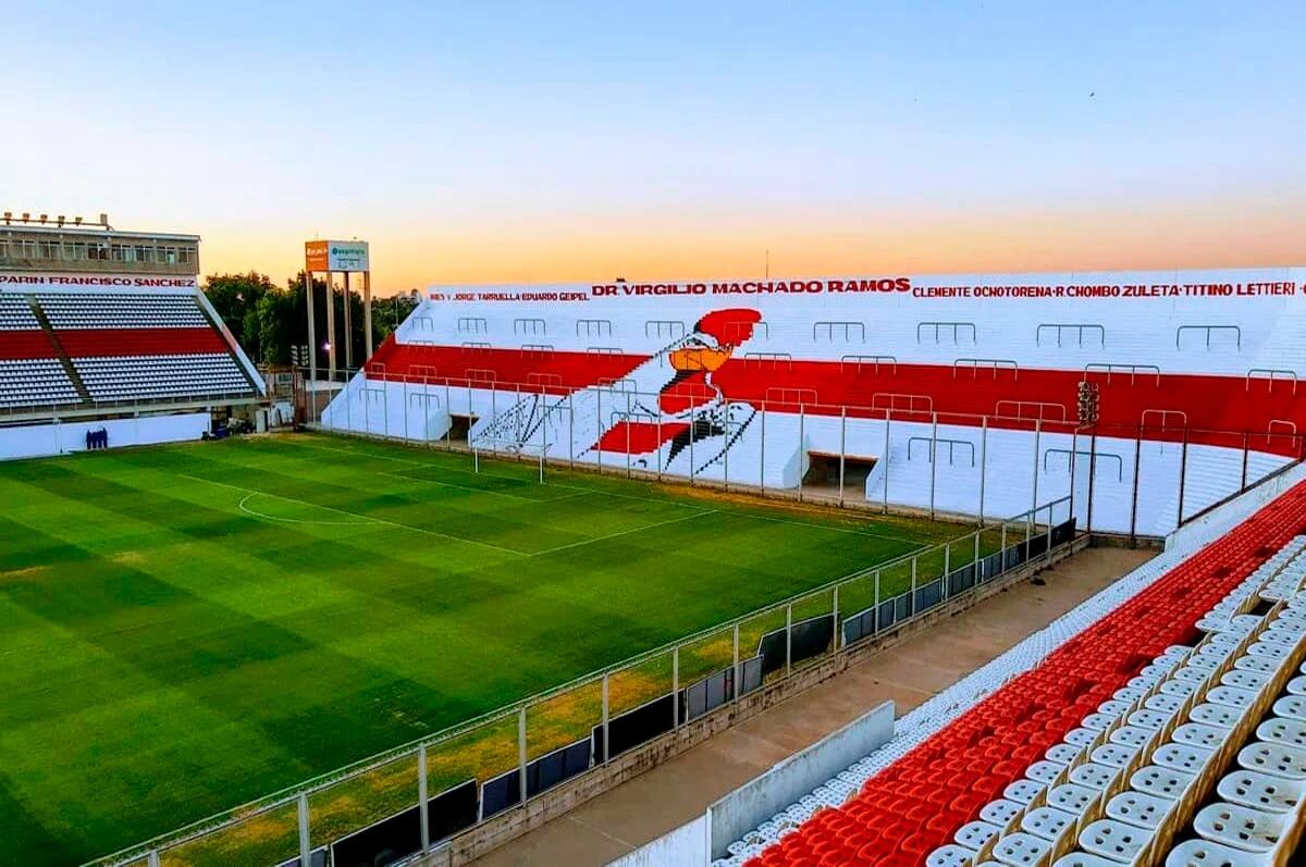 El estadio del conjunto del Oeste