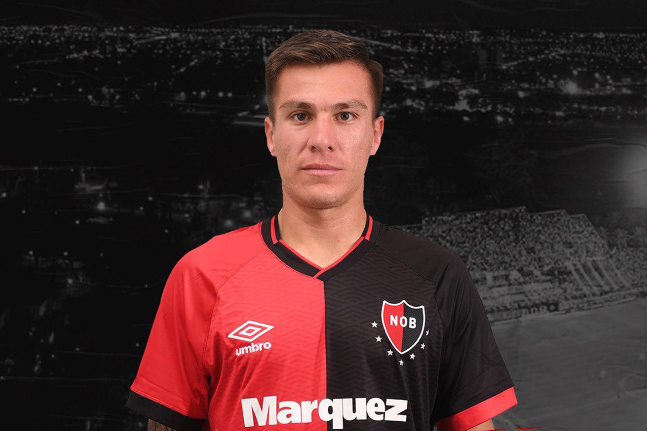 Cristian Insaurralde, delantero de Newell's.
