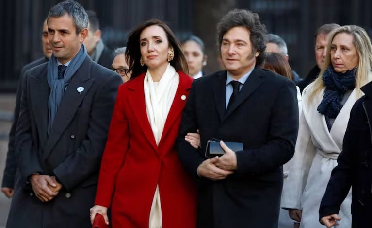 No fueron pocas las veces que Villarruel y Karina Milei se sacaron chispas en privado.