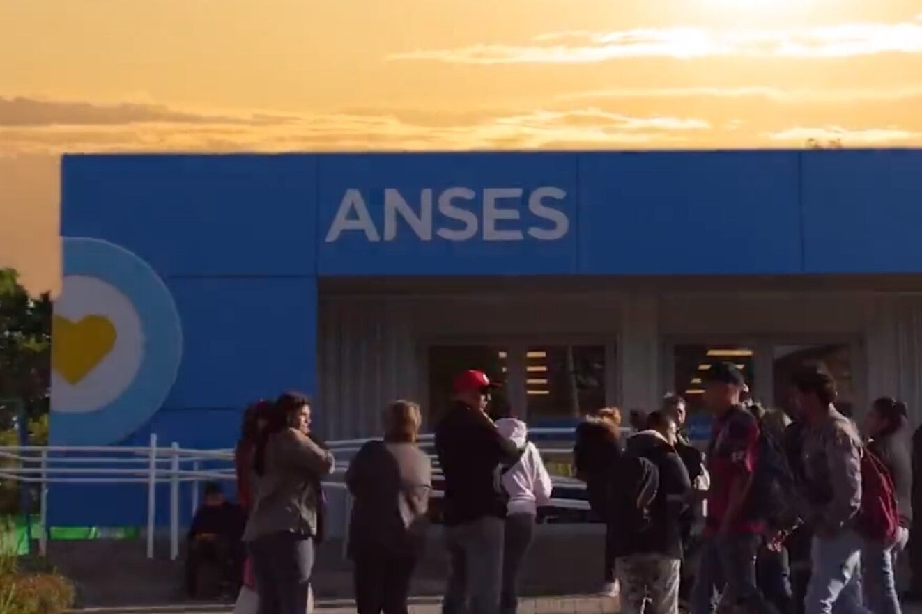 Clanedario de pagos Anses. Imagen: @ansesgob