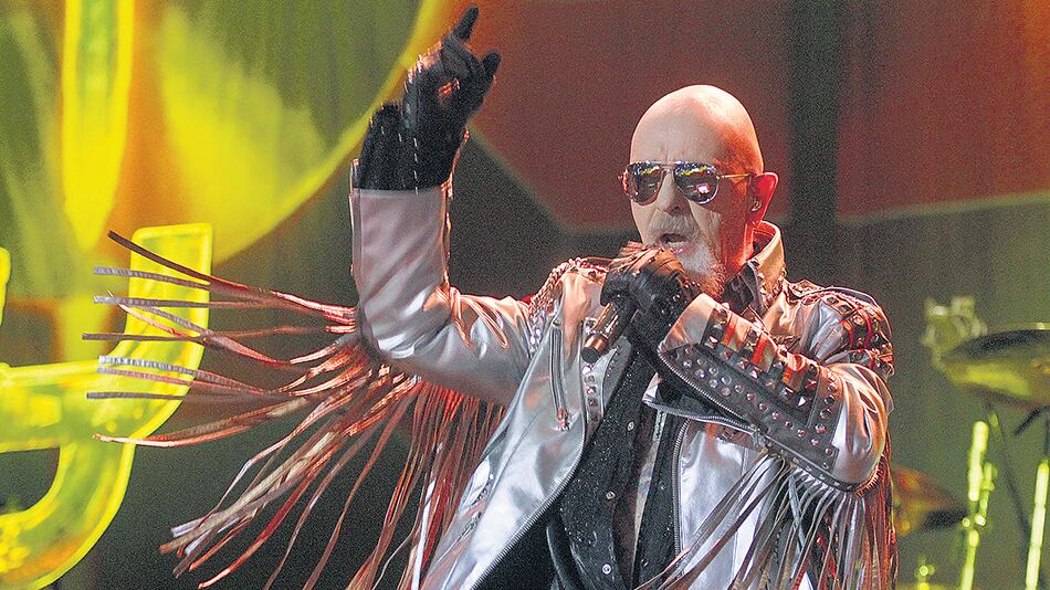Judas Priest sacó lustre de su conocido midtempo y la contundencia fue incuestionable.