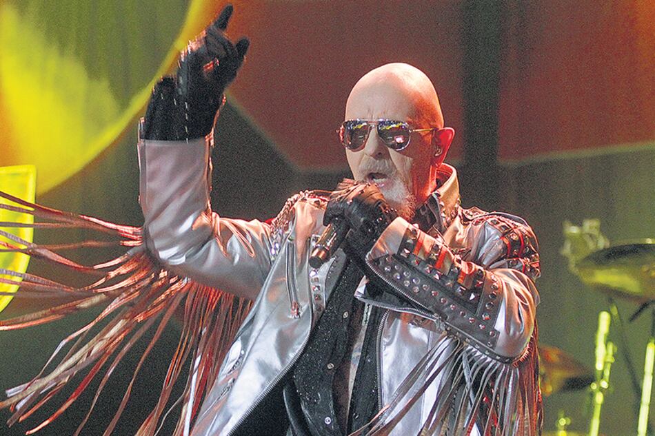 Judas Priest sacó lustre de su conocido midtempo y la contundencia fue incuestionable.