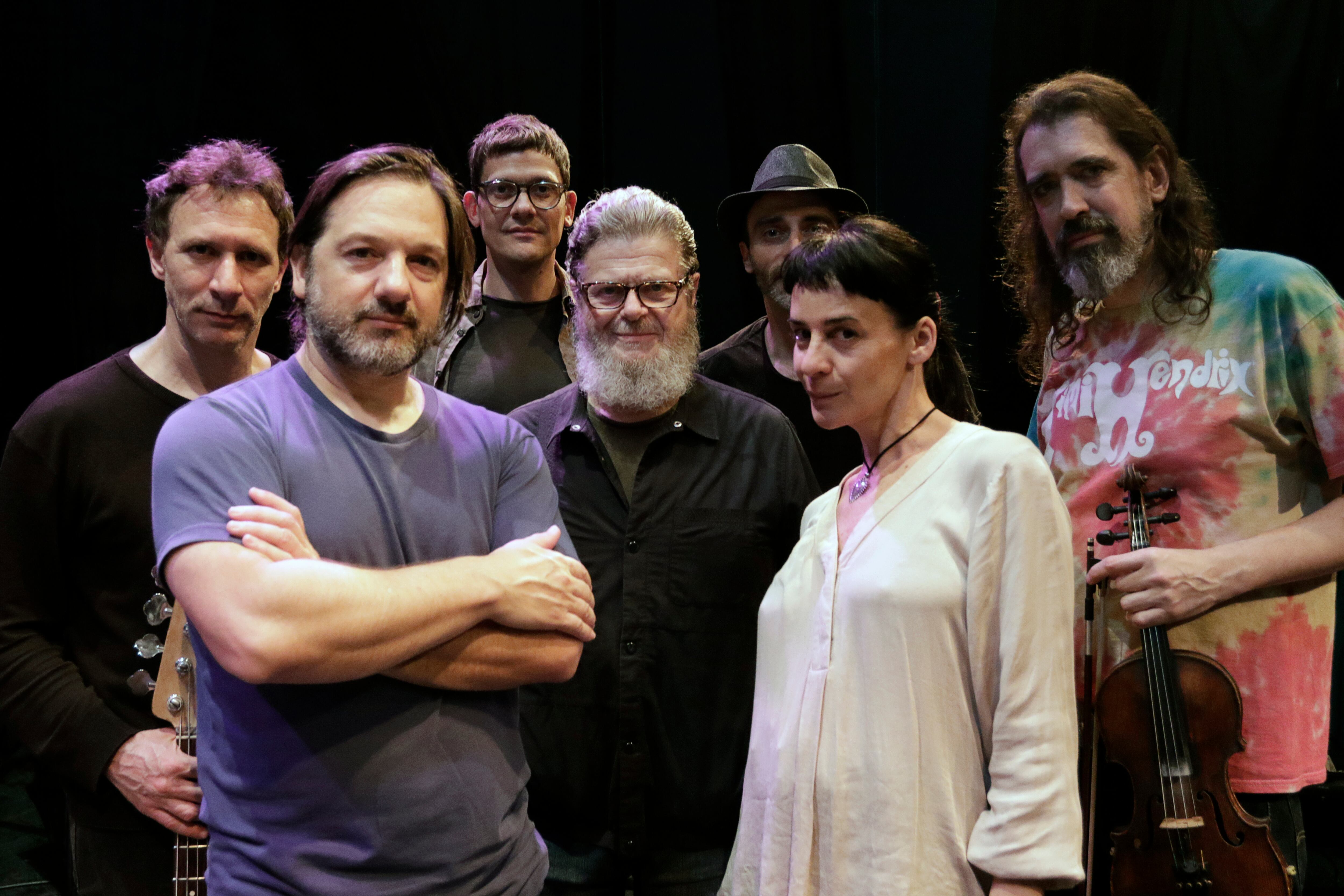 Bajofondo presentará Aura el 25 de octubre en el Teatro Ópera.