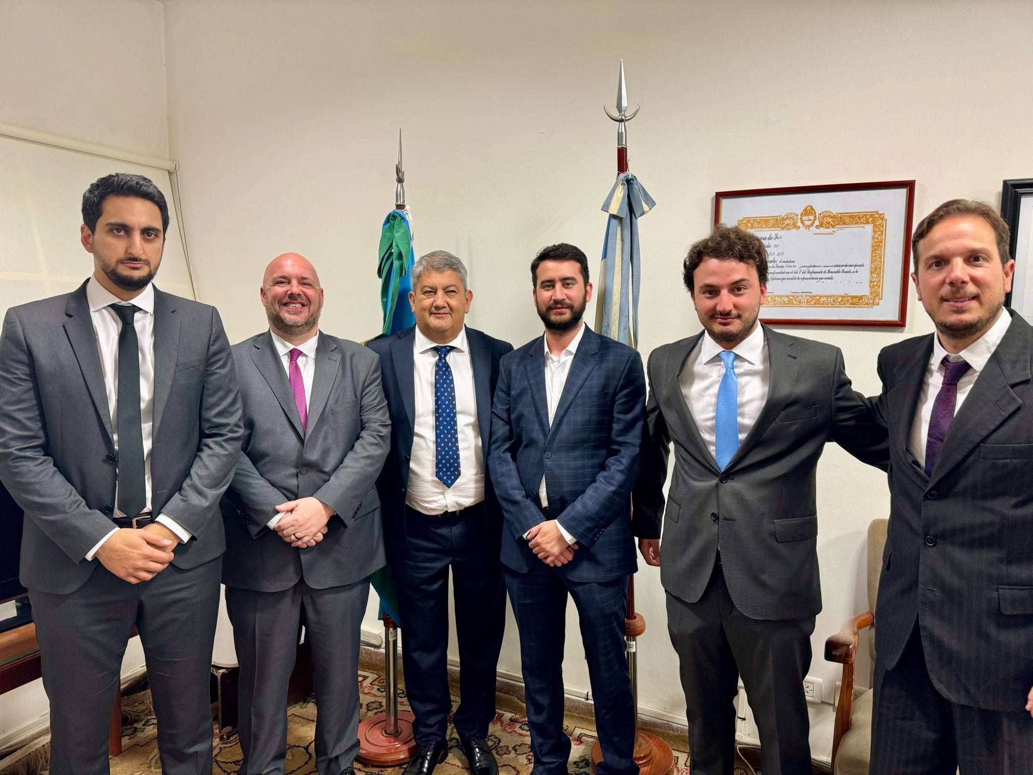 Los leales: el bloque de seis diputados provinciales con línea directa con la Casa Rosada.