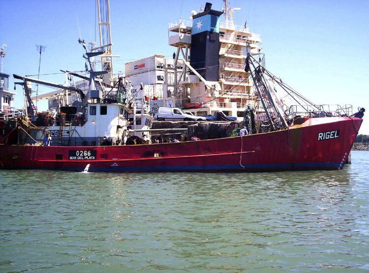 El Rigel es una embarcación con medio siglo de antiguedad.