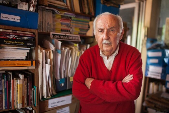 Norberto Galasso nació el 28 de julio de 1936