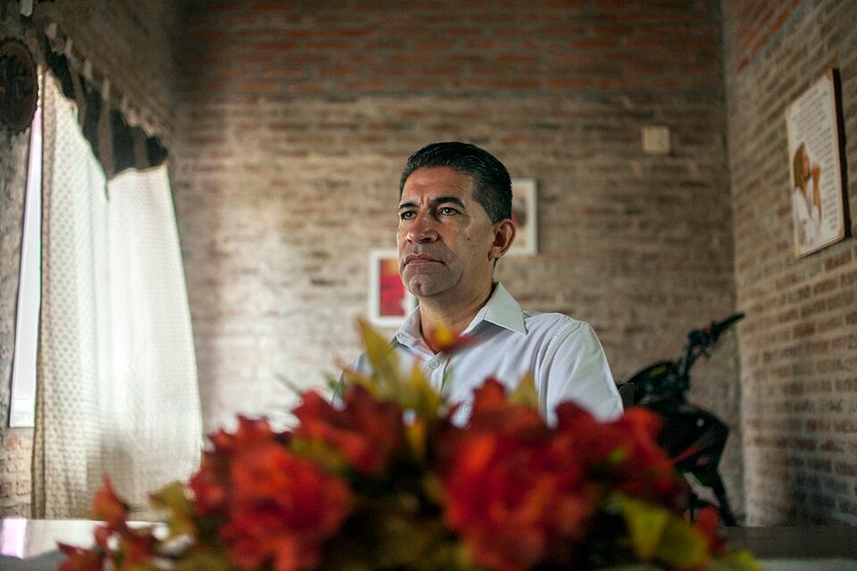 Los matadores estuvieron algunos minutos en el interior de la vivienda de la familia Trasante.