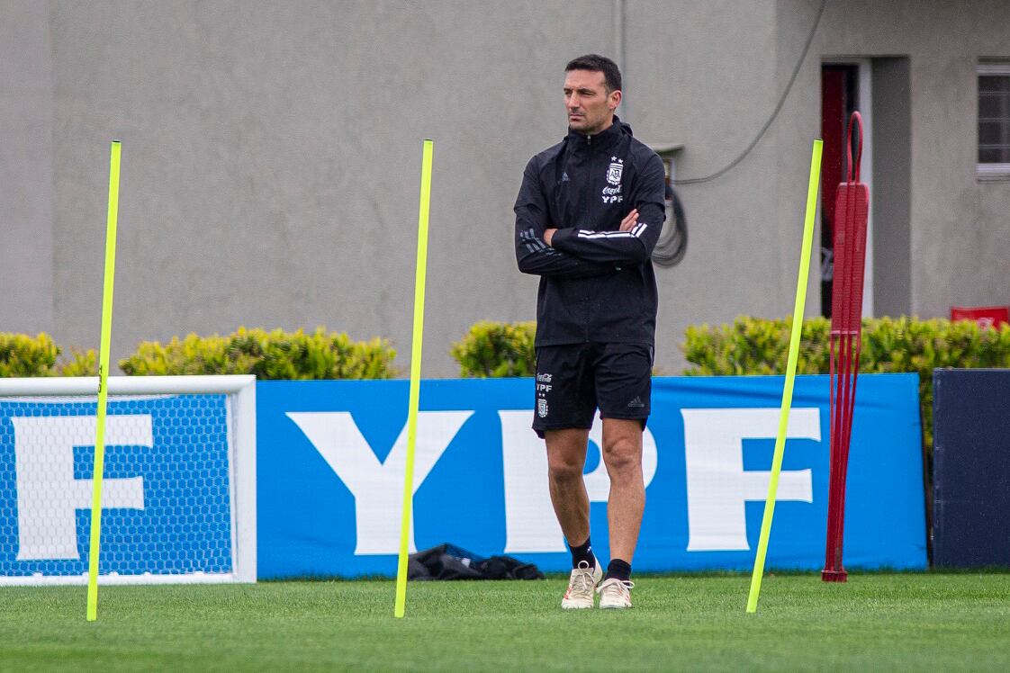 Lionel Scaloni, el conductor de la Selección