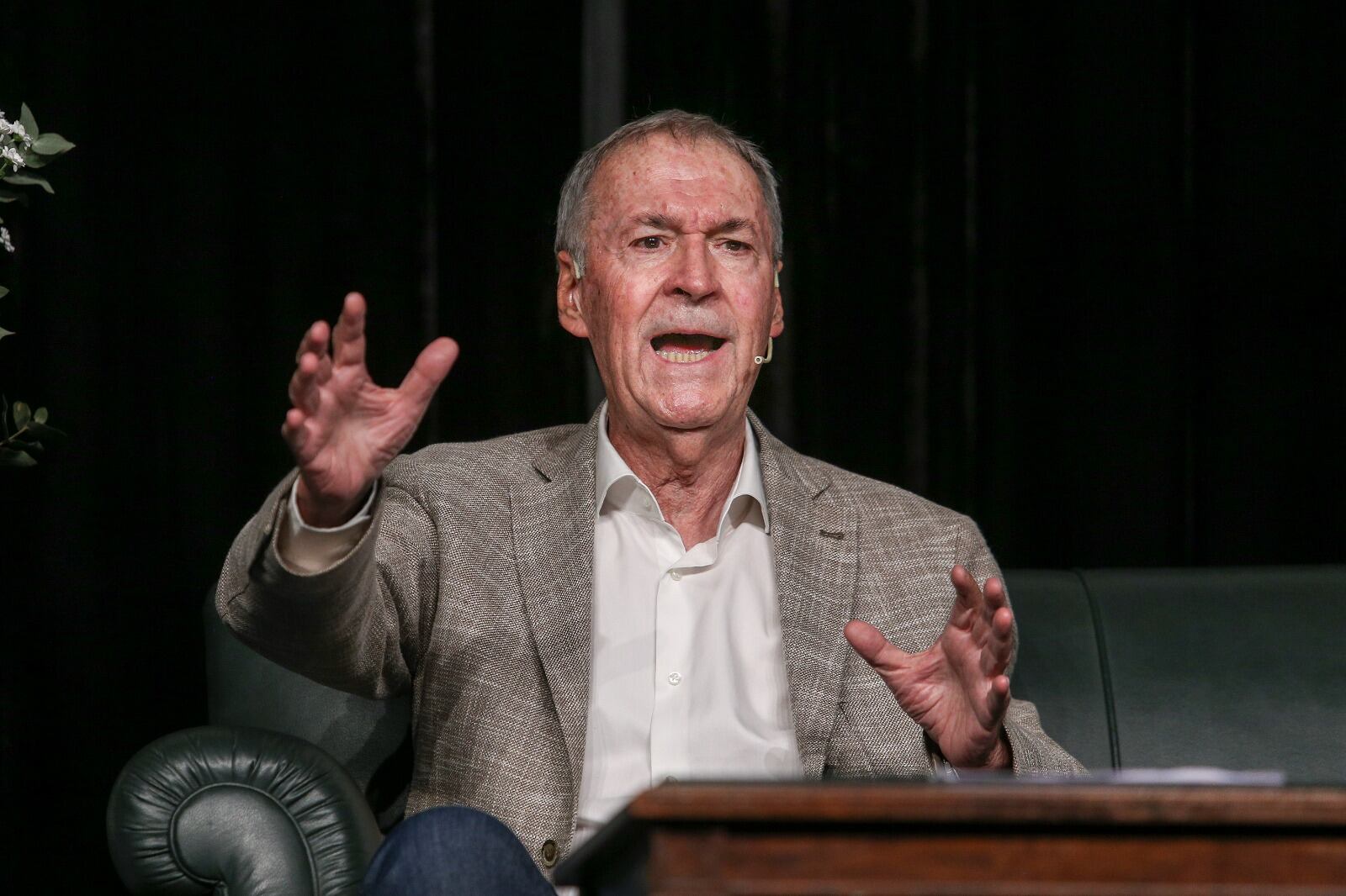 El "Gringo" Schiretti sale a jugar a la arena nacional.