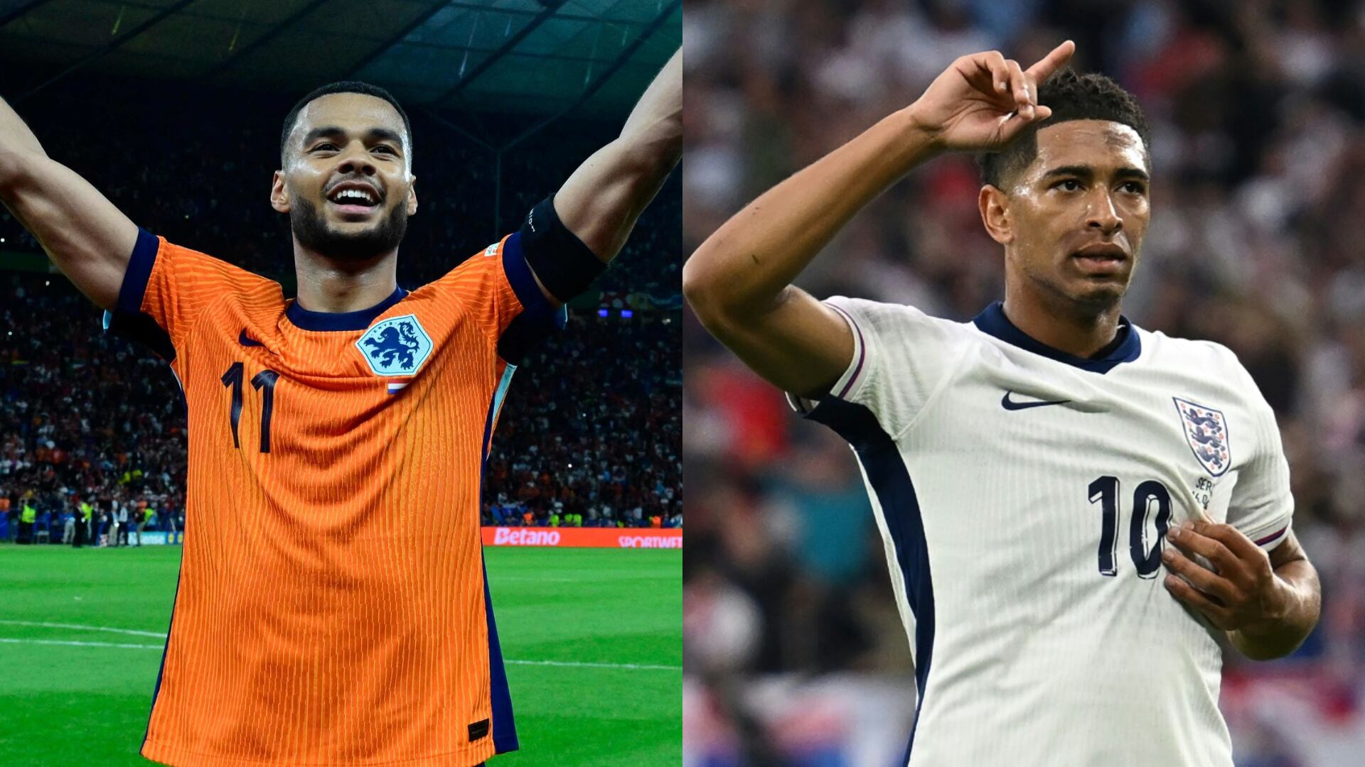 Cody Gapko y Jude Bellingham.