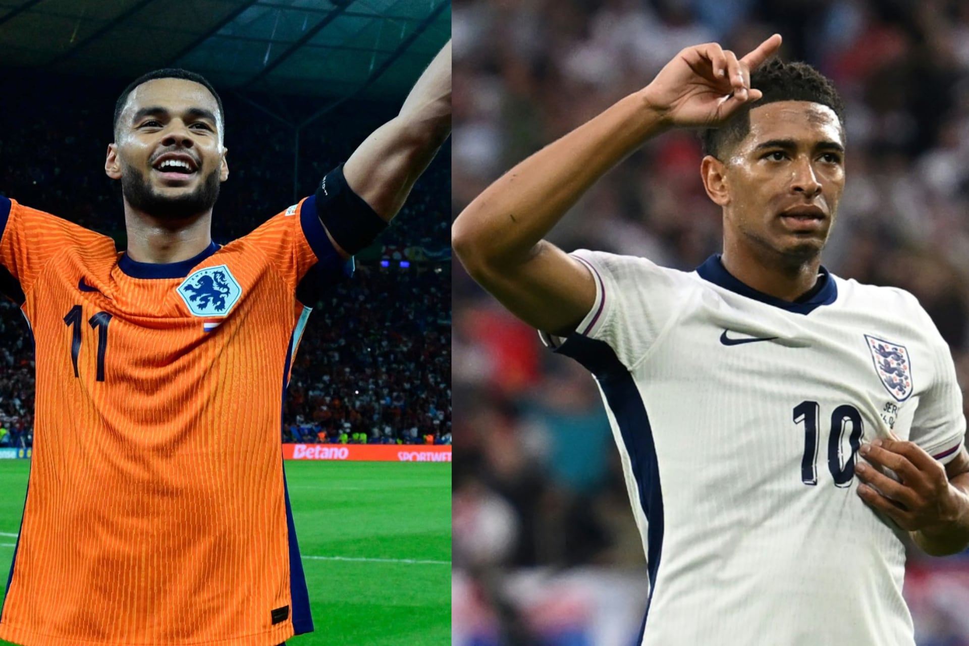 Cody Gapko y Jude Bellingham.