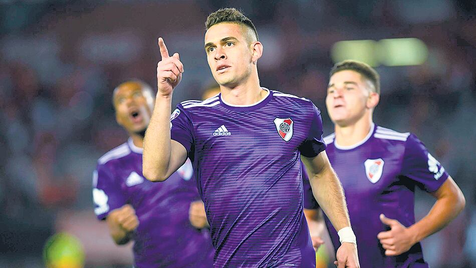 Festeja Borré, quien no estará en Madrid por acumulación de amarillas.